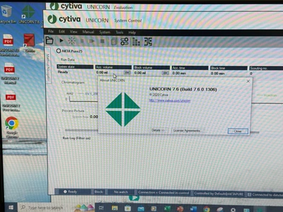 Used GE Healthcare / Cytiva 29018226 , 29014834 , 29027743 FPLC Systems Missouri US | BioLabTek #1319953
