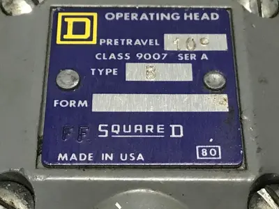 USED SQUARE D 9007-C52B2