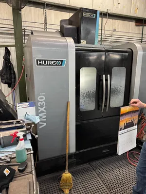 HURCO VMX30I CNC Vertical Machining Centers | Silverlight CNC, Inc (1)