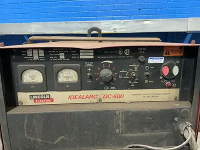 Used LINCOLN ELECTRIC IDEALARC DC600 Arc Welders Ohio US | HGR 24 #1333772