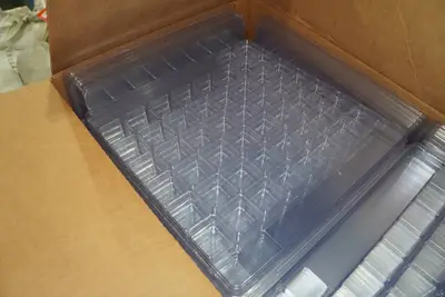 Clear Retainer Spring Trays