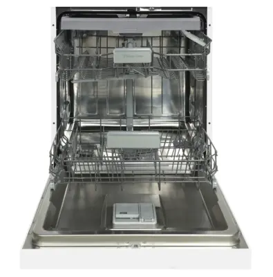 Magic Chef 24 IN. WHITE FRONT CONTROL BUILT-IN STAINLESS STEEL TALL TUB DISHWASHER