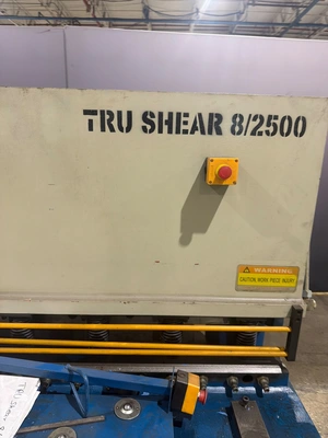 USED TRUSHEAR 8/2500