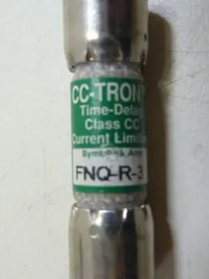 USED TRON / BUSSMANN FNQ-R-3