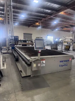 Used 2014 Messer EdgeMax 5x12 Structural Steel Burning Systems California US | Machine Tool Bids #1402448
