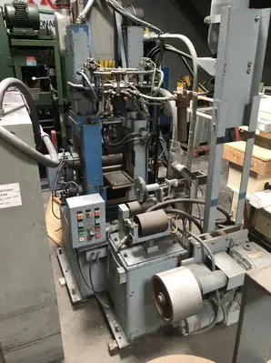 BHS TORIN 2HI/4HI 2.500" X 5.500" X 7.750" HYDRAULIC AGC REVERSING ROLLING MILL 2-High Rolling Mills | International Rolling Mills (2)