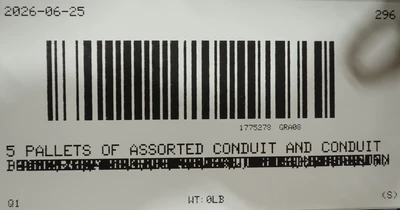 Used _UNKNOWN_ _UNKNOWN_ Conduits Ohio US | Aucto #1307610
