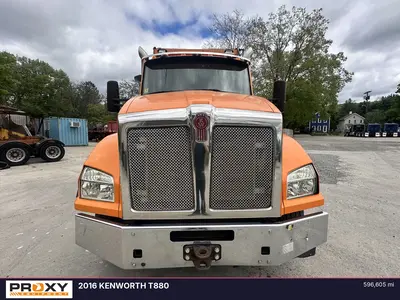 Used 2016 KENWORTH T880 Dump trucks New Jersey US | Proxy Equipment #1388780