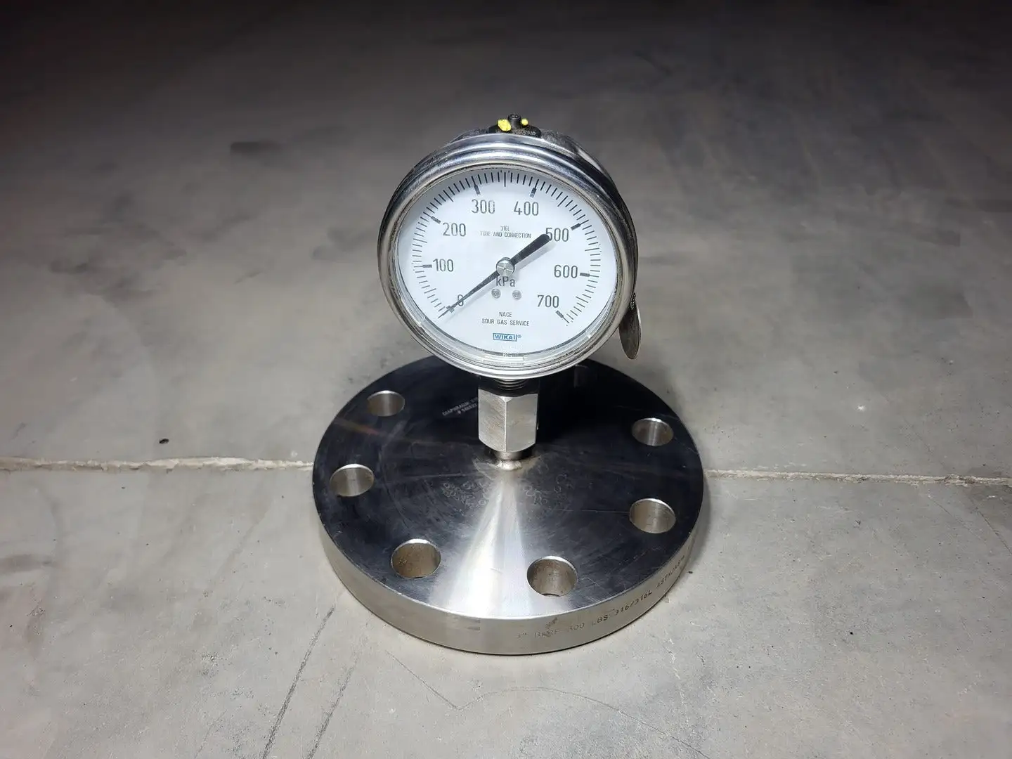 New | in-Stock WIKA 316SS Parts (Hydraulics and Pneumatics) British Columbia CA | Lenmark #368261