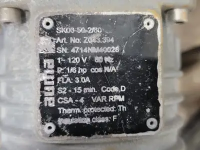 USED AUMA SG05.1-FA07