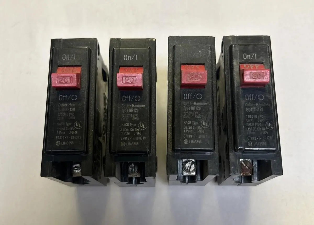 USED CUTLER-HAMMER BR120