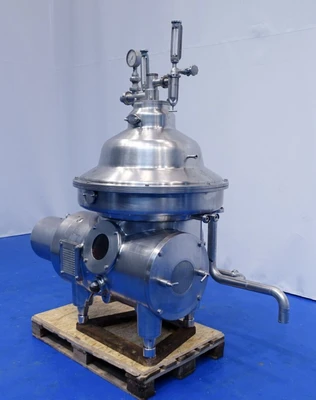 Westfalia MSA 90-01-076 milk separator, 316SS.