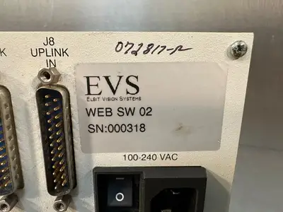 Evs Web Sw-02 Smart Video Camera I/O Box 100-240Vac (4.2.5)