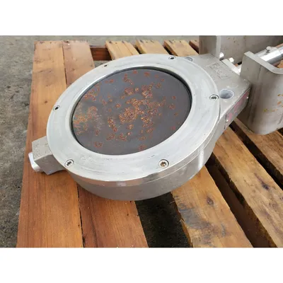 Used 8" Bray Series 50 Butterfly Valve with actuator