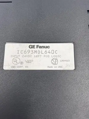 USED GE GE IC693MDL640C