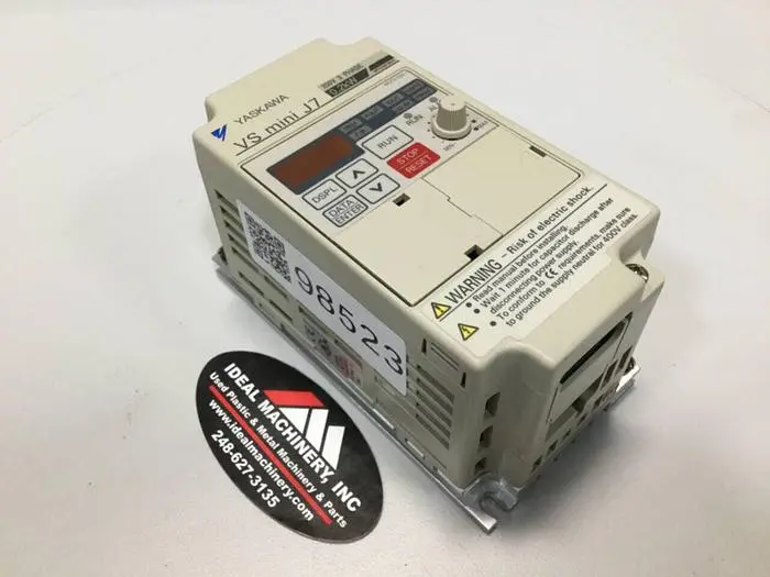 Used YASKAWA CIMR-J7AA20P2 Servo Drives | Ideal Machinery #664540