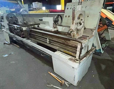 Lathe, Clausing Colchester 21" x 120"