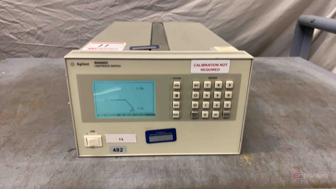 USED AGILENT 86060C