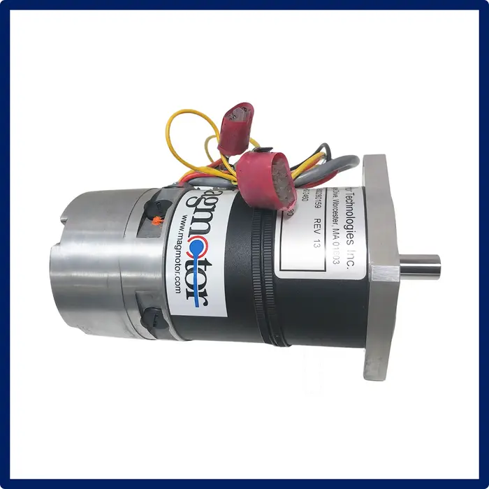 Used HAAS 62-2460 36-4175A 500280159 / MAGMOTOR 5C HRT-160 Servo Motors | CNC TOOLS LLC #767925