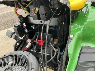 Used 2024 JOHN DEERE X370 TRACTOR Mowers Michigan US | Miedema Asset Management Group #1414714