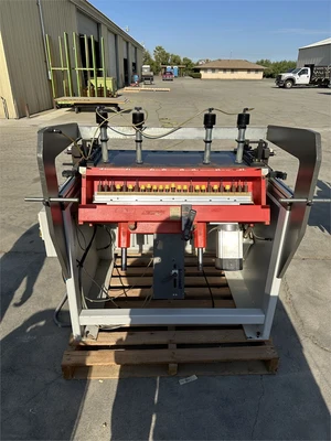 Used 2005 GANNOMAT OPTIMA 25 Woodworking Construction Boring Machines California US | MachineryMax #1363400