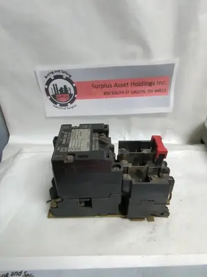 Used SQUARE D 8536-SA0 Starters | Surplus Asset Holdings #1205144