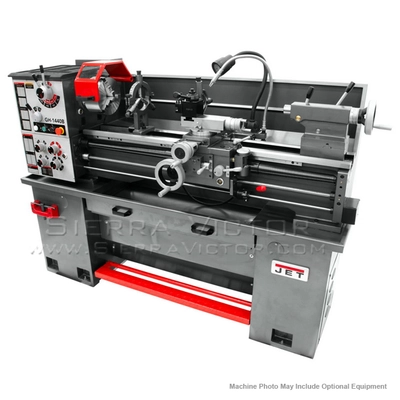 JET GH-1440B Bench Lathes | Sierra Victor Industries (4)