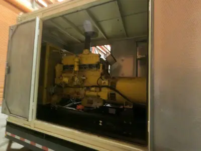 USED 1991 CATERPILLAR SR4-400KW