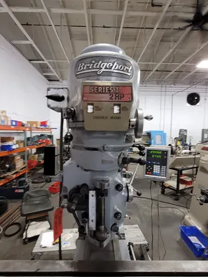 BRIDGEPORT Series 1 2 HP Mills, Vertical | Machinery Central (5)