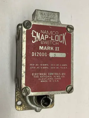 Used NAMCO DI200G-2 Miscellaneous Equipment (Electrical & Power) Ohio US | Surplus Asset Holdings #1262539