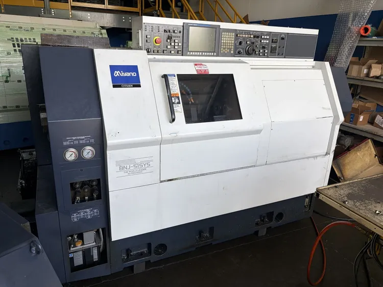 Used 2015 MIYANO BNJ-51SY5 5-Axis or More CNC Lathes Arizona US | Midstate Machinery #1131745