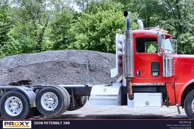 Used 2008 PETERBILT 388 Conventional trucks Pennsylvania US | Proxy Equipment #1385177