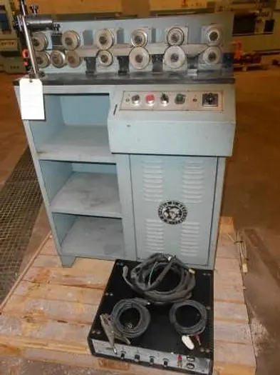 8697-140 (MdM) Mario di Maio 6-Station Tube Forming Machine with Welder S/N: MDM-MAA23