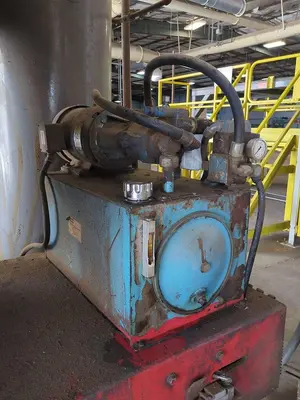 CRESSWOOD HF-36 VERTICAL WOOD WASTE GRINDER
