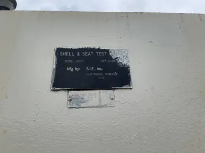 Butterfly Valve Leak Testing Unit
