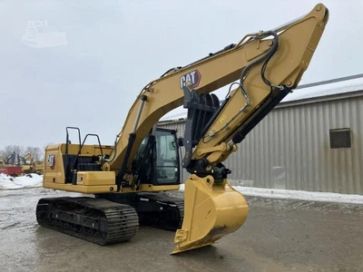 Used 2023 CATERPILLAR 320GC Excavators New York US | Beck Equipment #1509257