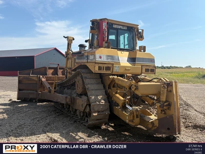Used 2001 CATERPILLAR D8R Bulldozers Minnesota US | Proxy Equipment #1438825