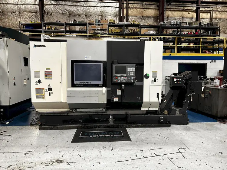 Used 2013 OKUMA LT3000EX-2MY CNC Lathes | Tramar Industries #716912