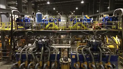 Gold Process Plant