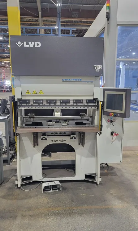 Used LVD STRIPPIT DYNA-PRESS 24/12 Press Brakes California US | Machinery Resources International 10 #154190