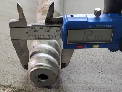 Round Extension Drill Rod, LC98791753