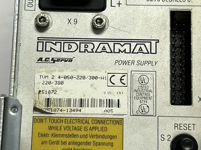 USED INDRAMAT TVM2.4-050-220/300-W1