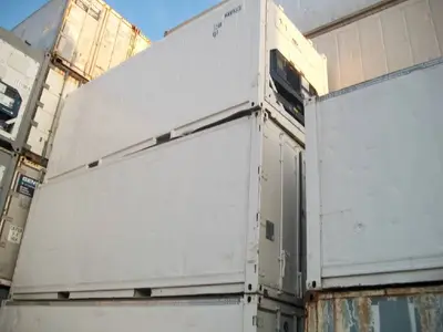 Used 1995 A PLUS REFRIGERATED CONTAINERS Shipping Containers Florida US | USA Transequipment #1542531