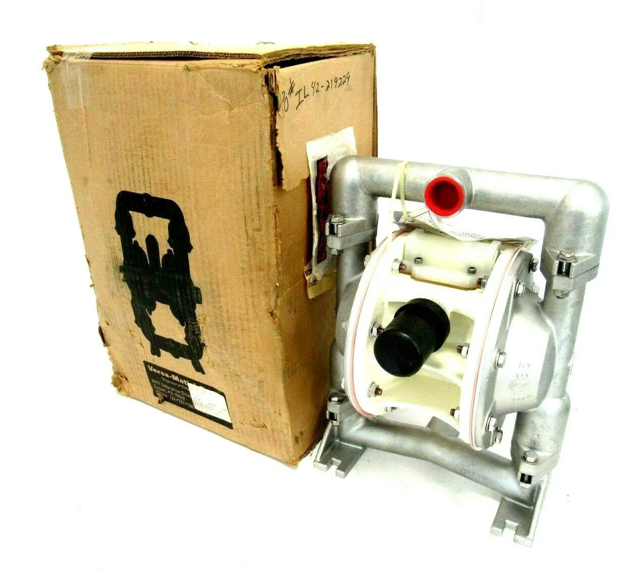 NEW VERSA-MATIC E1SP5T559 DIAPHRAGM PUMP 1"