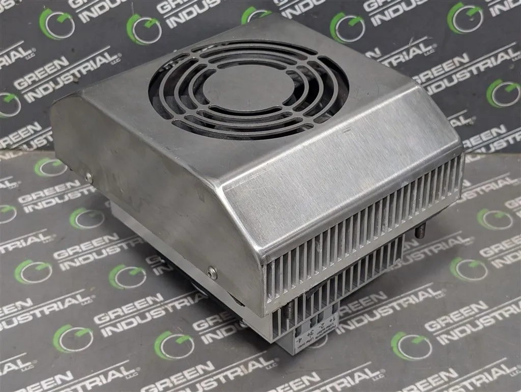 Rübsamen & Herr PK 50 Filter Fan Assembly 24VDC 50W Used