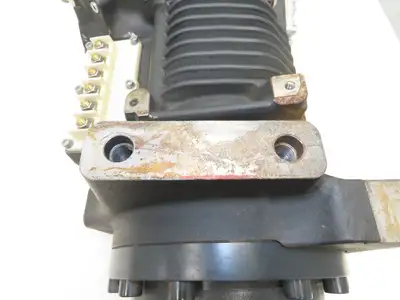 Linde AK20E-02 Forklift Dual-Wheel & Motor Front Axle Assembly Off E20C