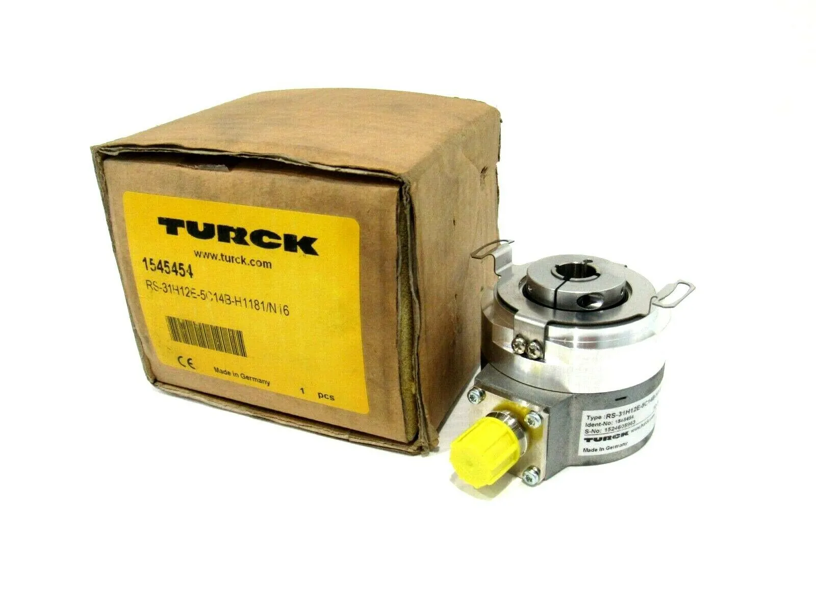 NEW TURCK RS-31H12E-5C14B-H1181/N16 ENCODER 1545454 RS31H12E5C14BH1181N16