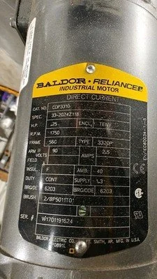 USED BALDOR BALDOR CDP3310 33-2024Z118