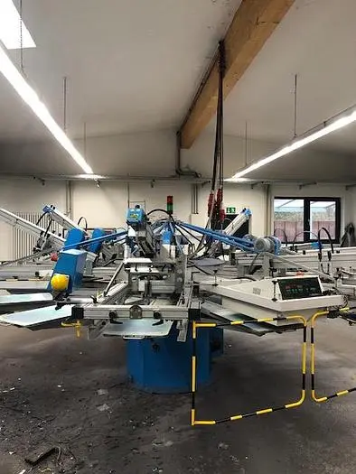 Used 2008 SCHENK SPIDER EX 3/12 ER Miscellaneous Printing & Paper Equipment | UCY Industrial GmbH #386412