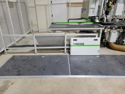 Used 2006 BIESSE SKIPPER 100 Woodworking Processing Centers Ontario CA | Aucto #1308693